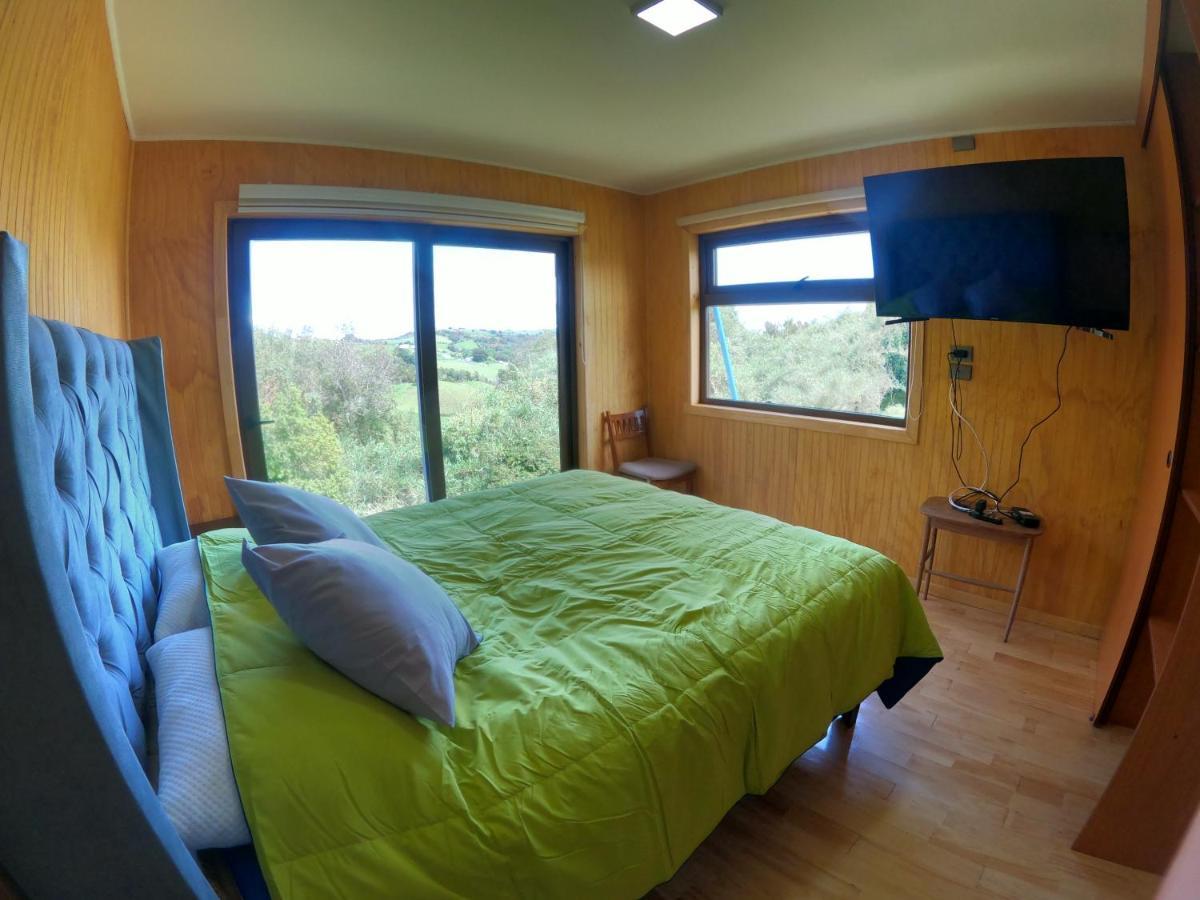 Cabana Nueva En Ancud Chiloe מראה חיצוני תמונה