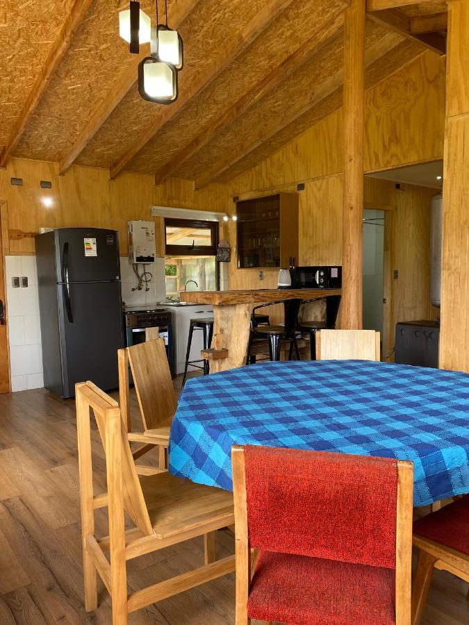 Cabana Nueva En Ancud Chiloe מראה חיצוני תמונה