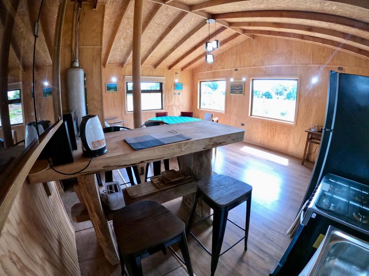 Cabana Nueva En Ancud Chiloe מראה חיצוני תמונה