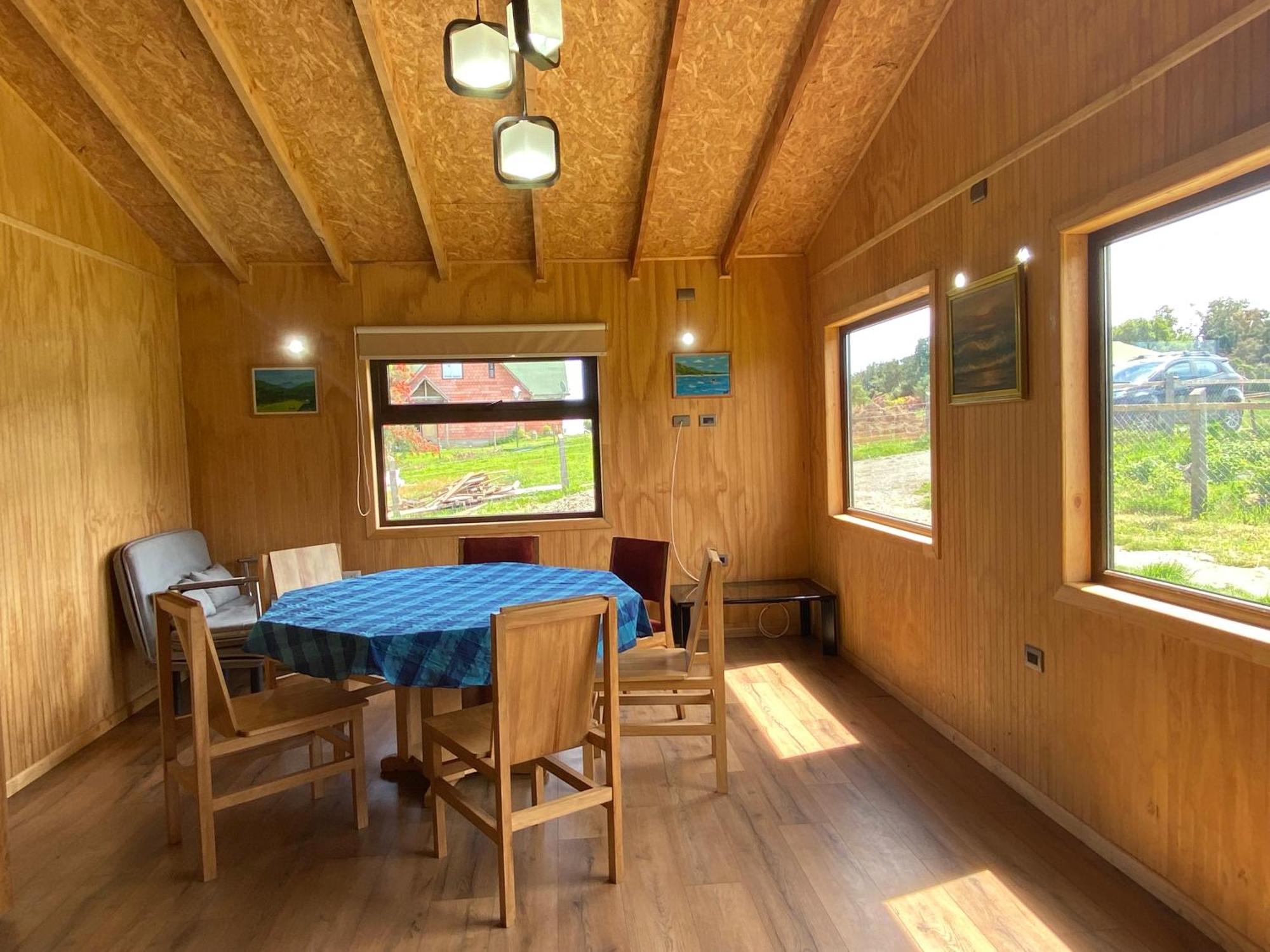 Cabana Nueva En Ancud Chiloe חדר תמונה