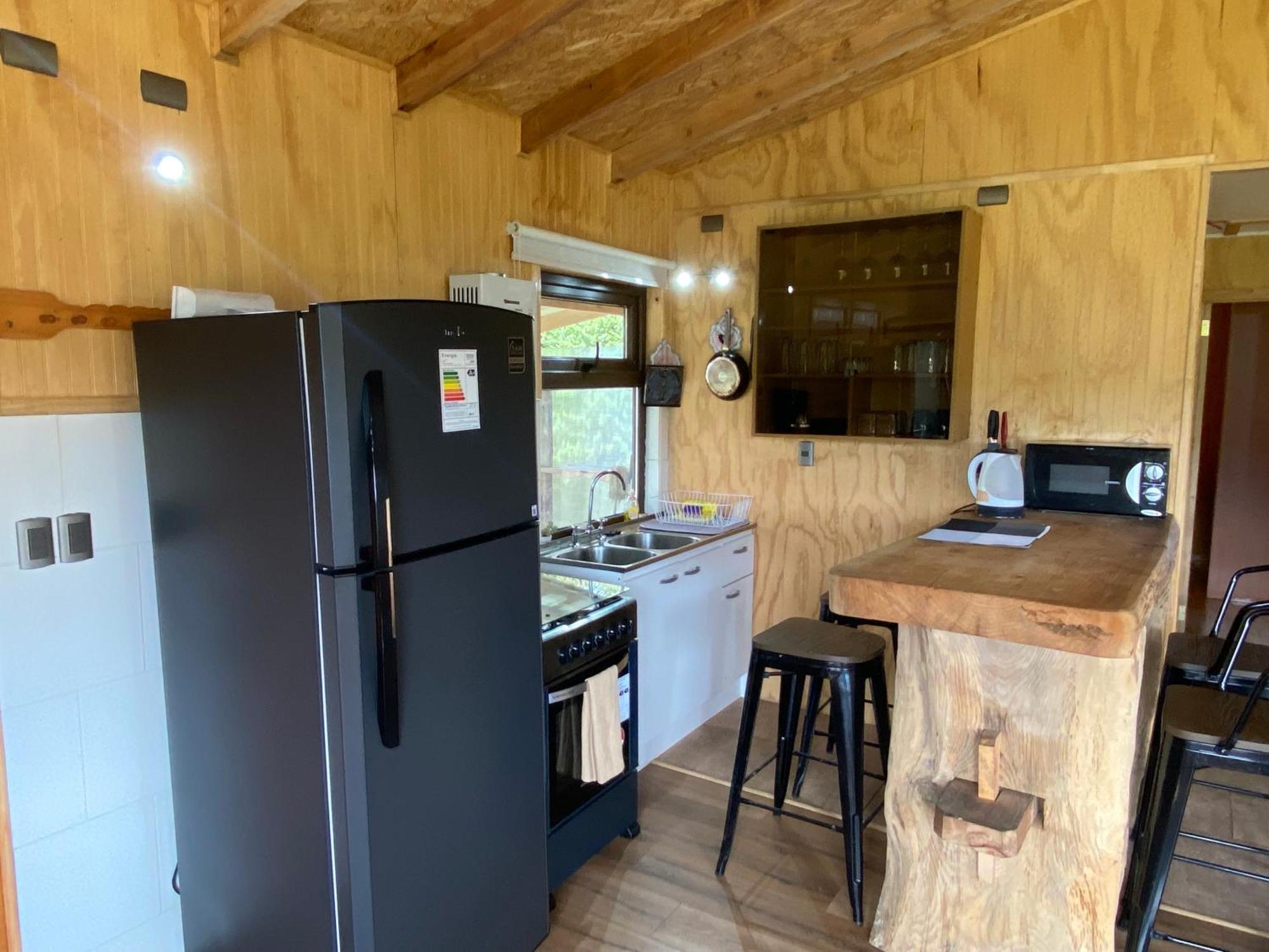 Cabana Nueva En Ancud Chiloe חדר תמונה