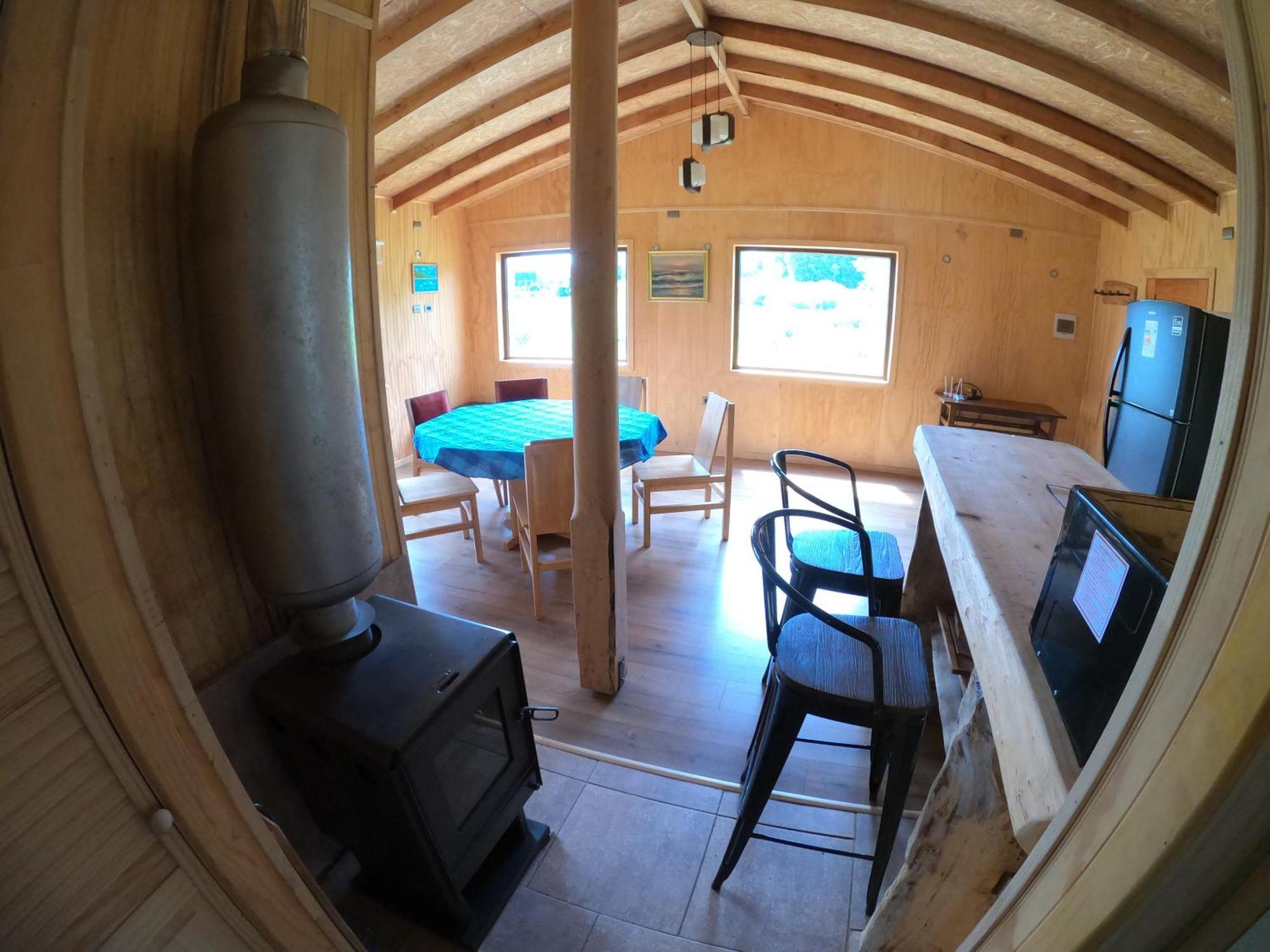 Cabana Nueva En Ancud Chiloe מראה חיצוני תמונה