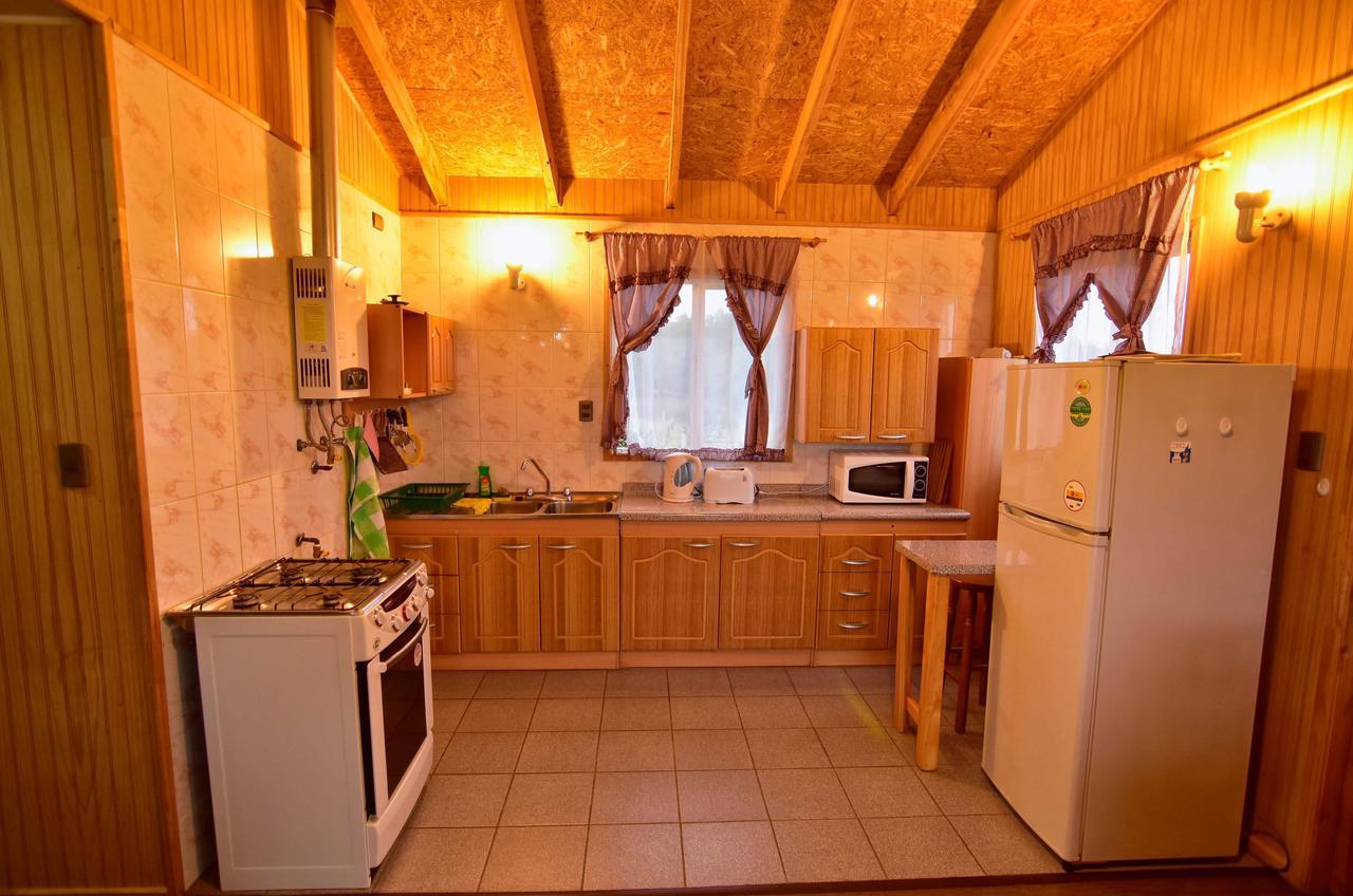 Cabana Nueva En Ancud Chiloe מראה חיצוני תמונה