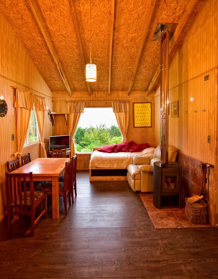 Cabana Nueva En Ancud Chiloe מראה חיצוני תמונה