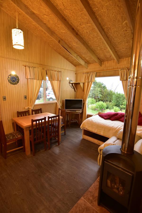 Cabana Nueva En Ancud Chiloe מראה חיצוני תמונה