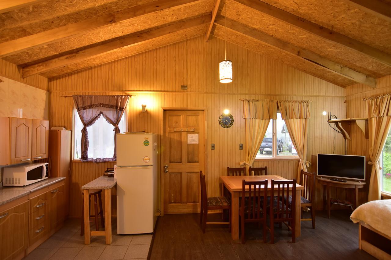 Cabana Nueva En Ancud Chiloe מראה חיצוני תמונה