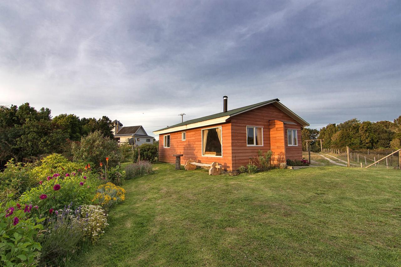 Cabana Nueva En Ancud Chiloe מראה חיצוני תמונה