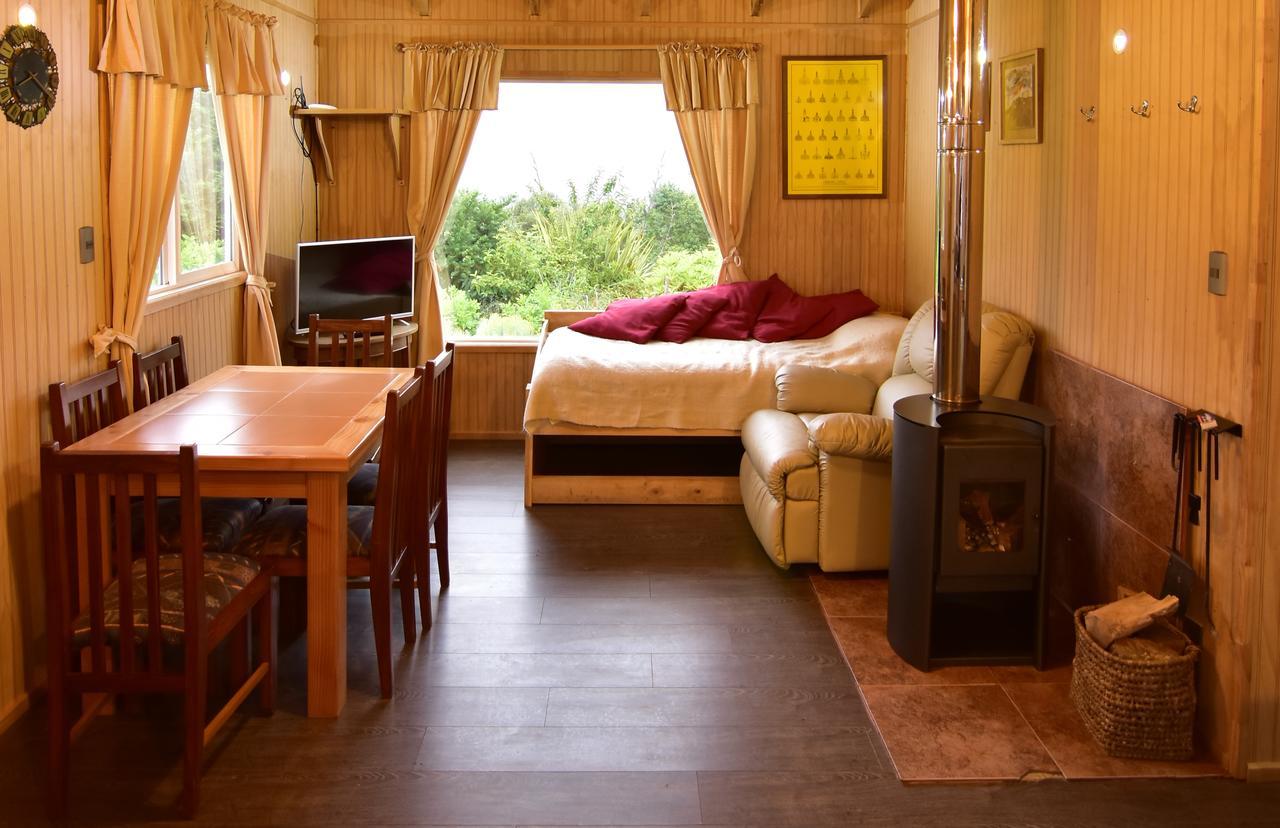 Cabana Nueva En Ancud Chiloe מראה חיצוני תמונה